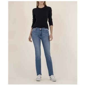 Kut From The Kloth Catherine Boyfriend Jeans Womens 6 Medium Wash Stretch
